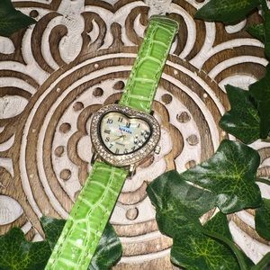 Vintage Green Watch
